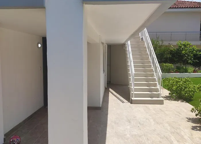 Sea Breeze 302 Апартаменты Skala Neon Epivaton