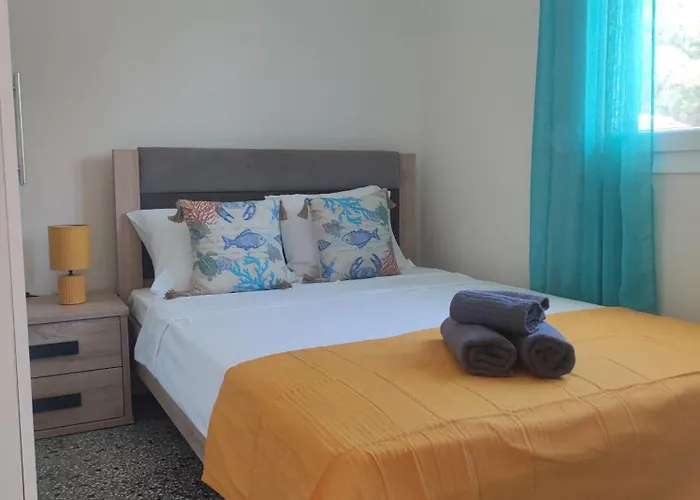 Апартаменты Sea Breeze 302 Skala Neon Epivaton
