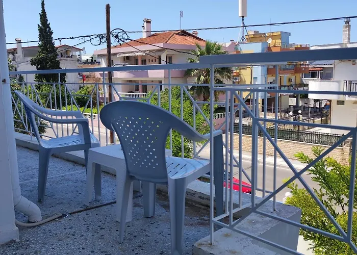 Sea Breeze 302 Апартаменты Skala Neon Epivaton